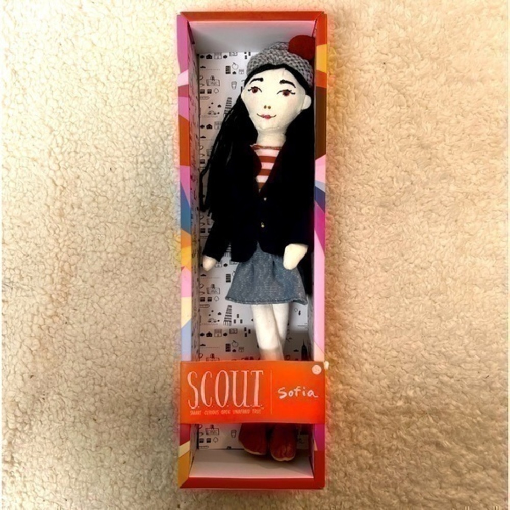 Manhattan Toy S.C.O.U.T. " Sofia" Doll Creative Child Award Winner